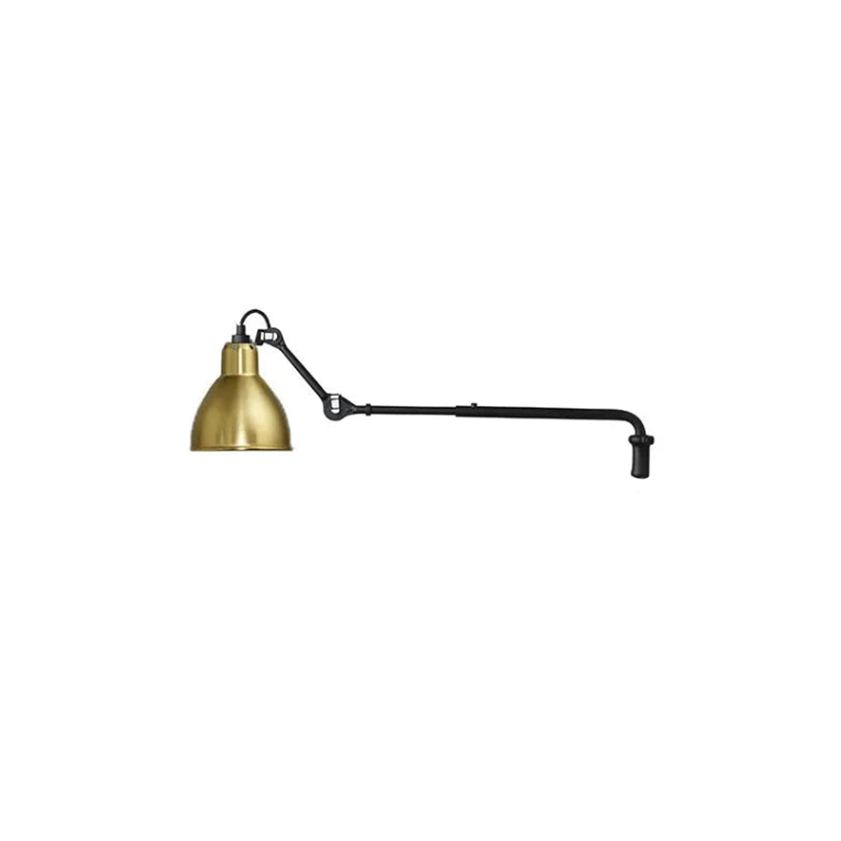 Industrial Wall Lamp - Flexible Arm Metal Aluminum Light