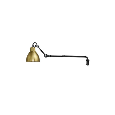 Industrial Wall Lamp - Flexible Arm Metal Aluminum Light
