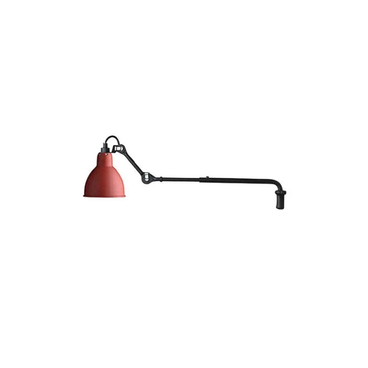 Industrial Wall Lamp - Flexible Arm Metal Aluminum Light