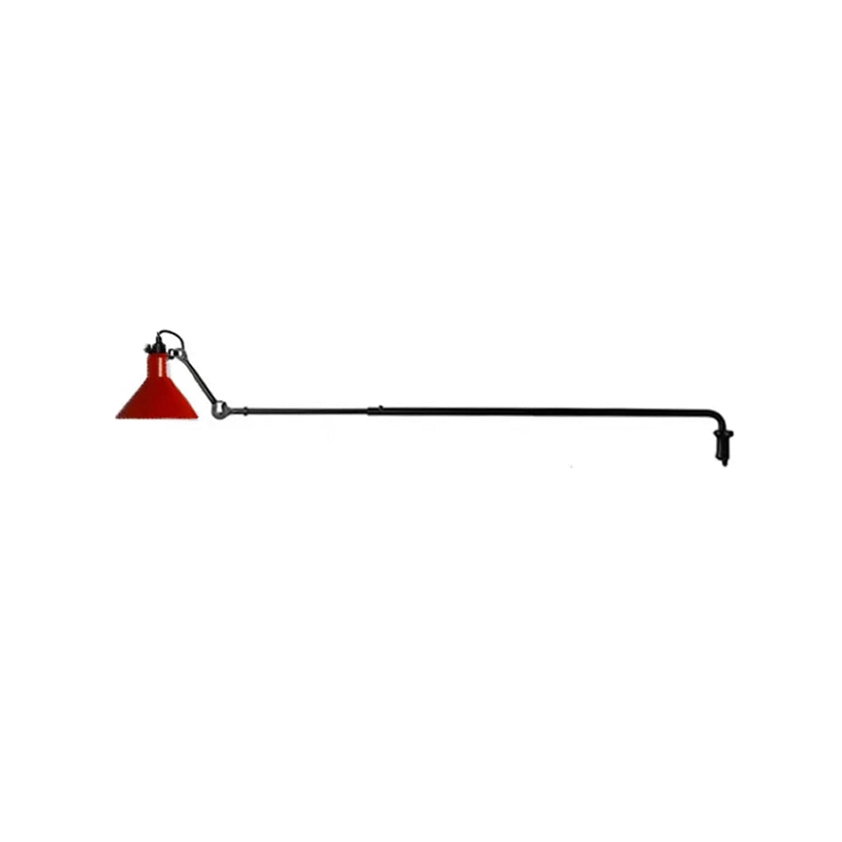 Industrial Wall Lamp - Flexible Arm Metal Aluminum Light