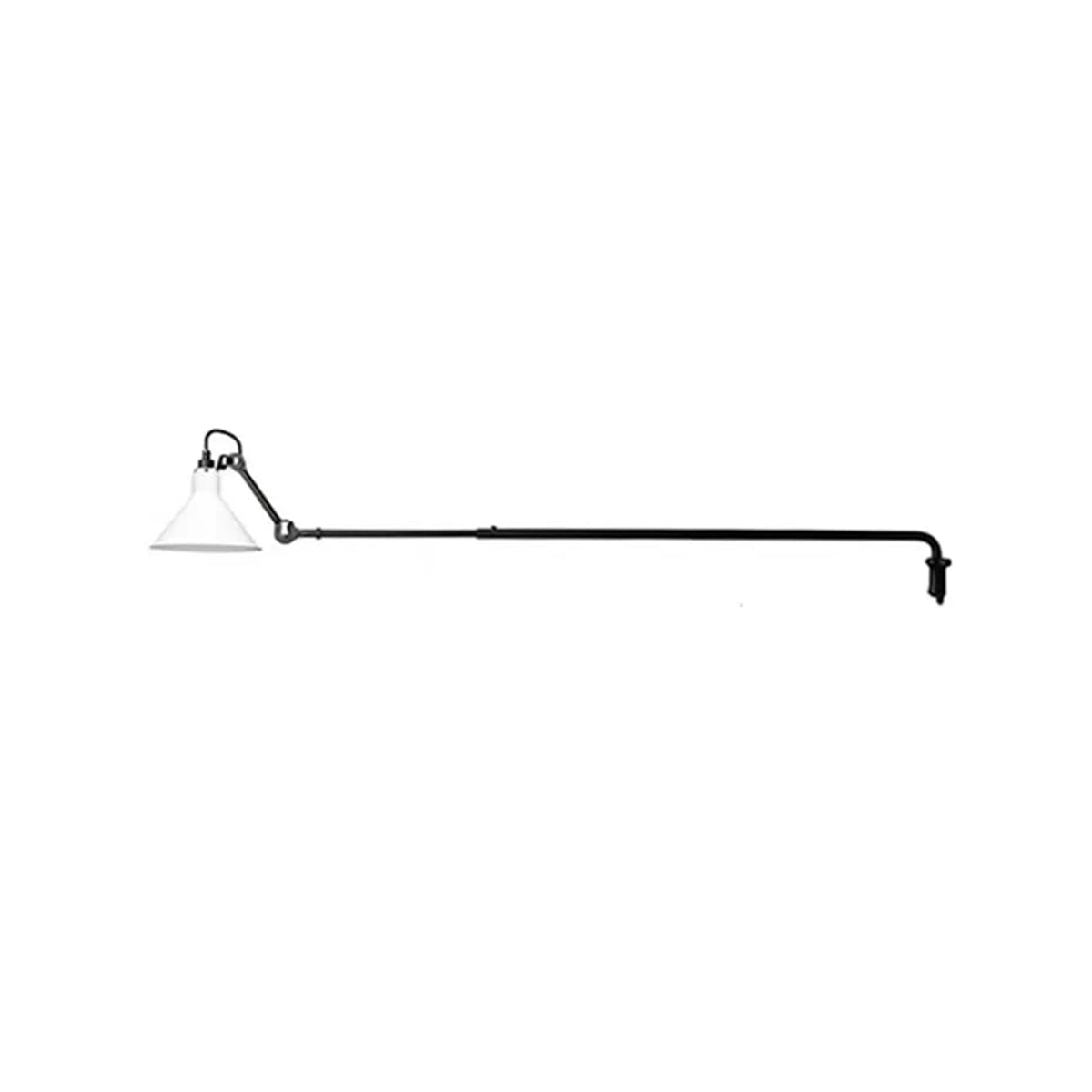 Industrial Wall Lamp - Flexible Arm Metal Aluminum Light