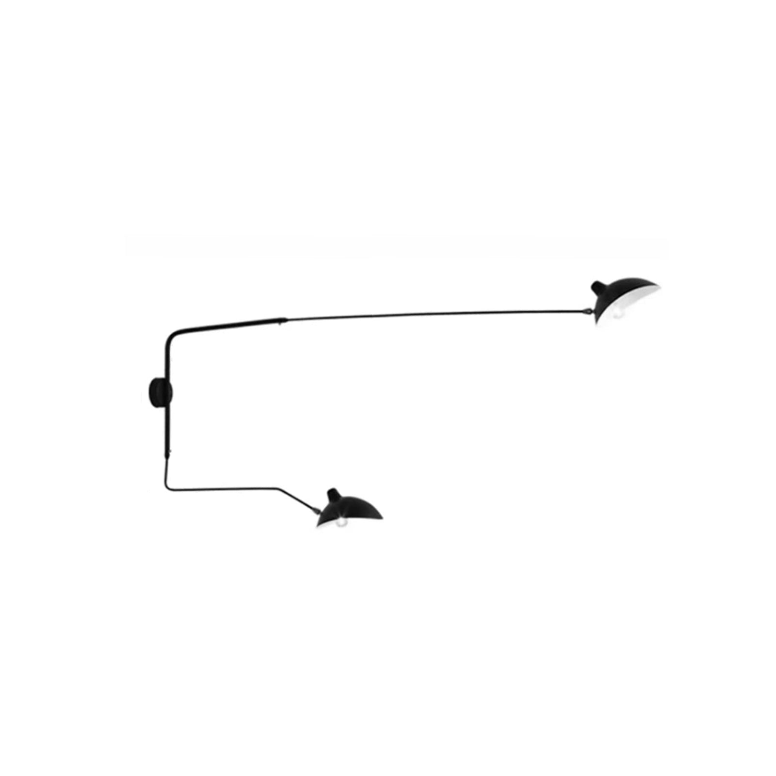 Industrial Wall Lamp - Nordic Metal Arm Fixture