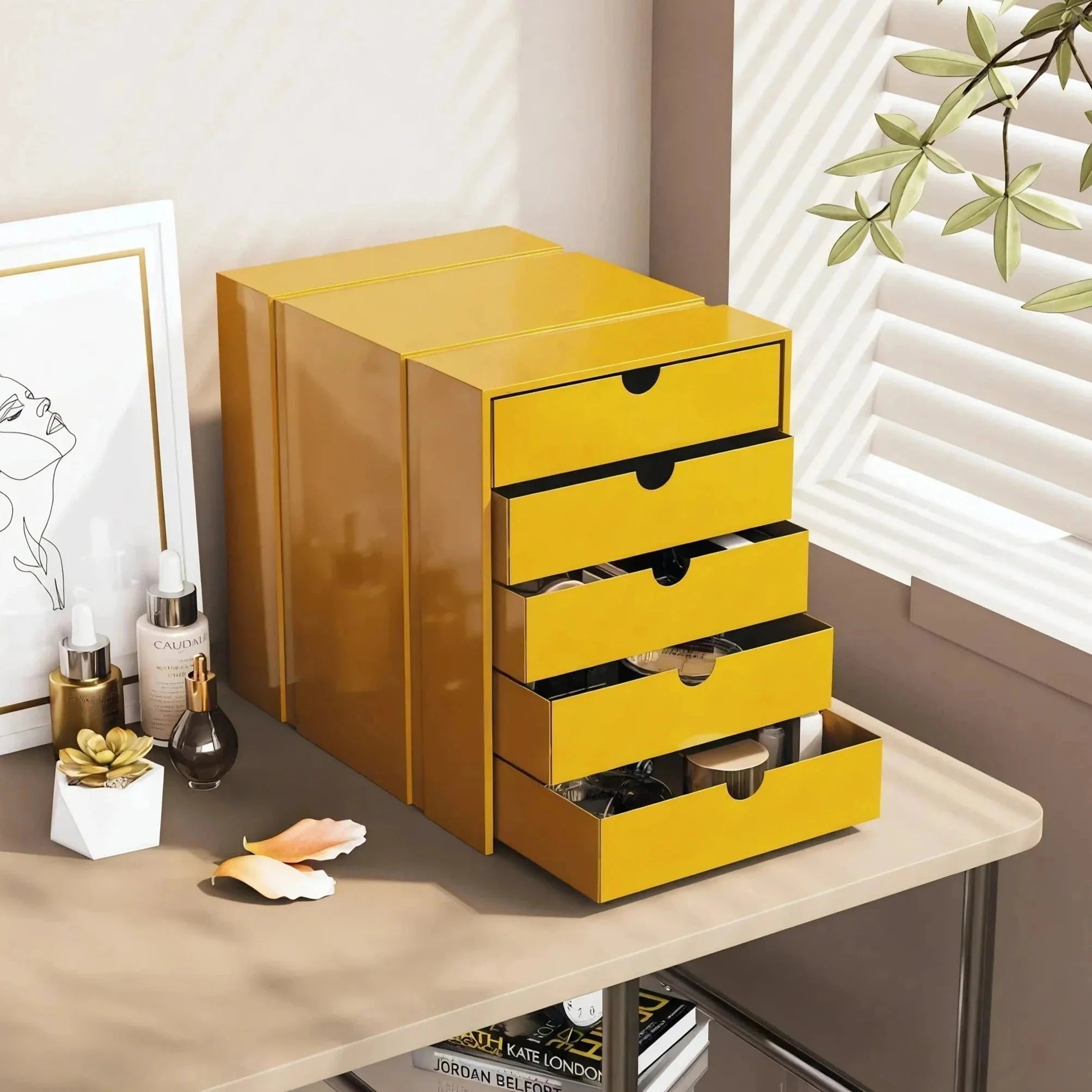 INOS | Retro Modular 5-Drawer Set