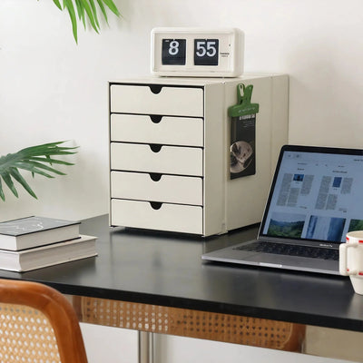 INOS | Retro Modular 5-Drawer Set