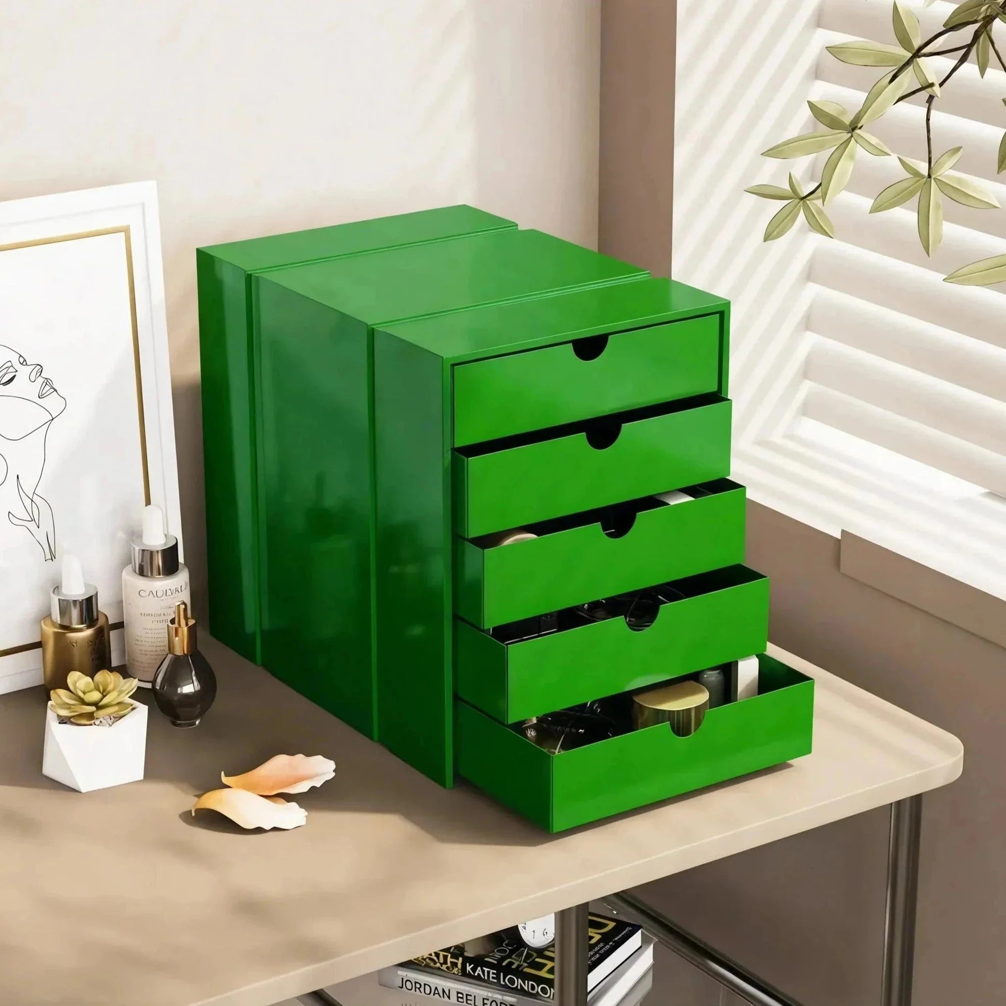 INOS | Retro Modular 5-Drawer Set