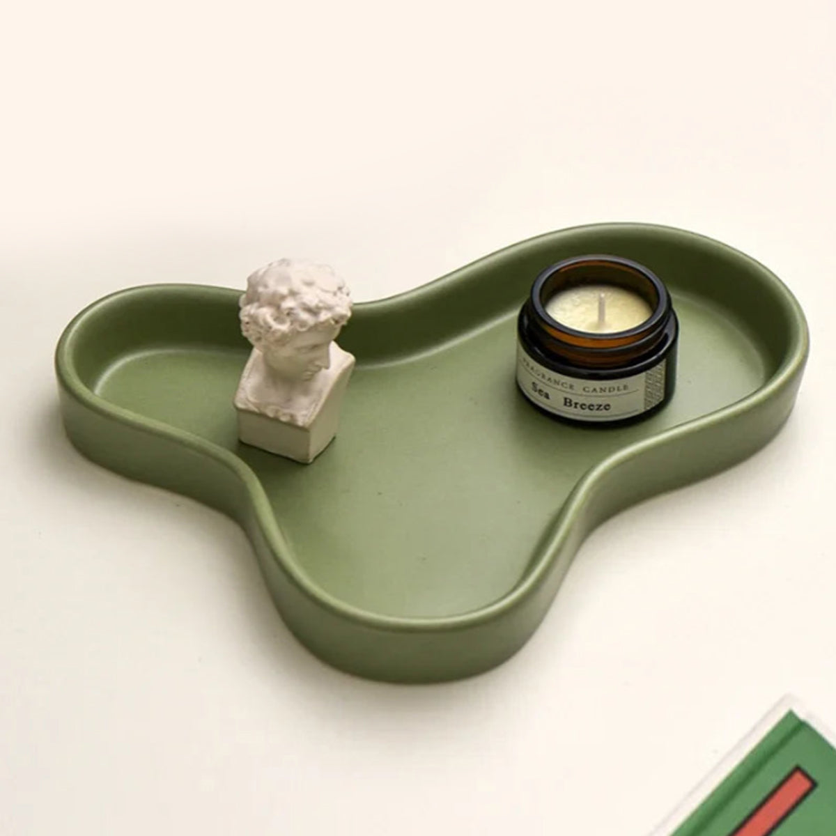 Ceramic Plate Tray – Irregular Shape Storage