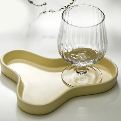 Ceramic Plate Tray – Irregular Shape Storage