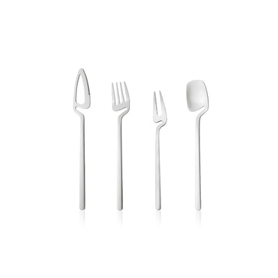 Stainless Steel Dinnerware | Irregular Shape Plates Modern Set