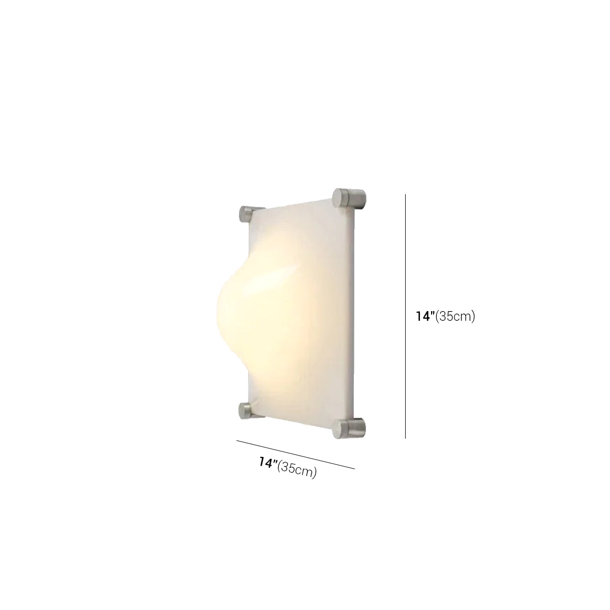 Vintage Wall Lamp | Energy Efficient Italian Wall Sconce