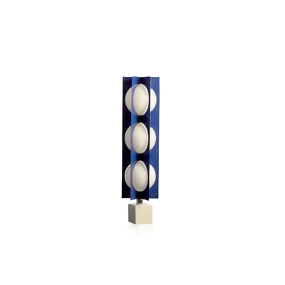 Marble Base Ball Lamp - Italian Design Blue Geometry Floor Lamp