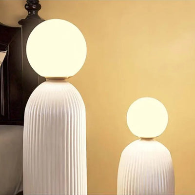 Cactus Floor Lamp - Italian Hand-Crafted Resin LED Light