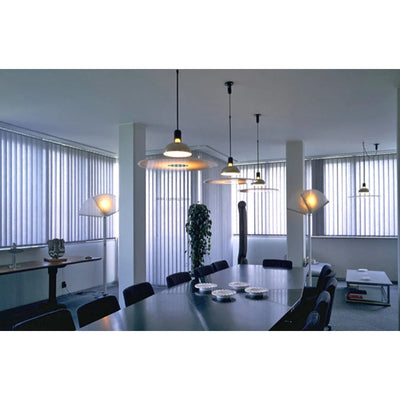 UFO LED Chandelier - Italian Wired Suspension Lamp