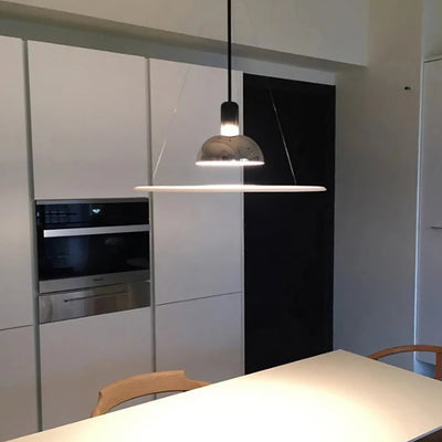 UFO LED Chandelier - Italian Wired Suspension Lamp