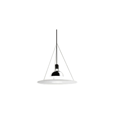 UFO LED Chandelier - Italian Wired Suspension Lamp
