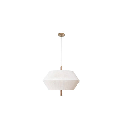 Rattan Ceiling Pendant Light | Handwoven Hemp Rope Lamp