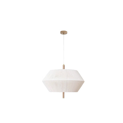 Rattan Ceiling Pendant Light | Handwoven Hemp Rope Lamp