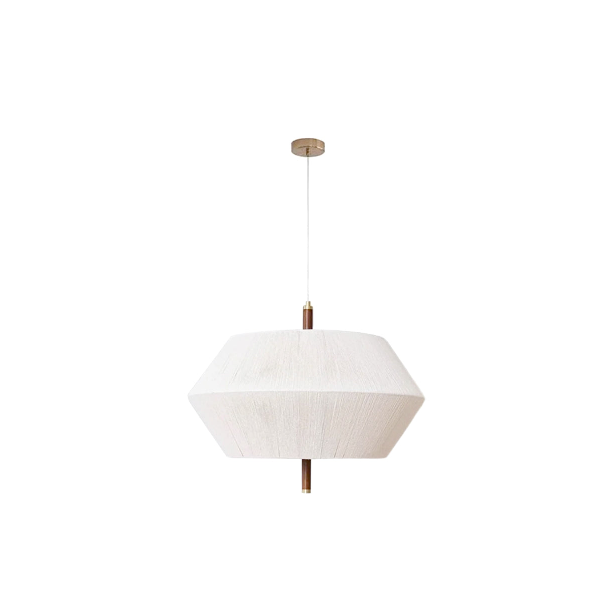 Rattan Ceiling Pendant Light | Handwoven Hemp Rope Lamp