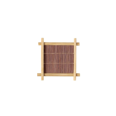 Bamboo Coaster - Japanese Retro Drink Tray