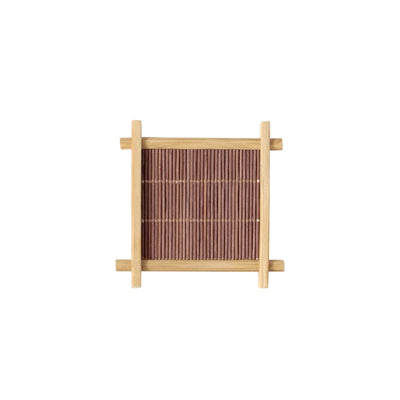 Bamboo Coaster - Japanese Retro Drink Tray