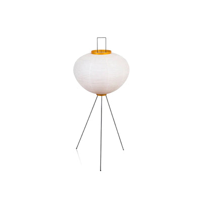 Japanese Floor Lantern – Rice Paper Round Lamp