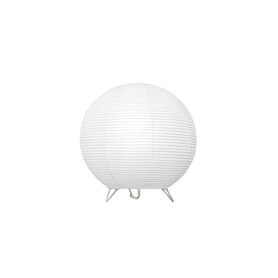 Rice Paper Lantern - Japanese Sphere Lamp With Metal Frame