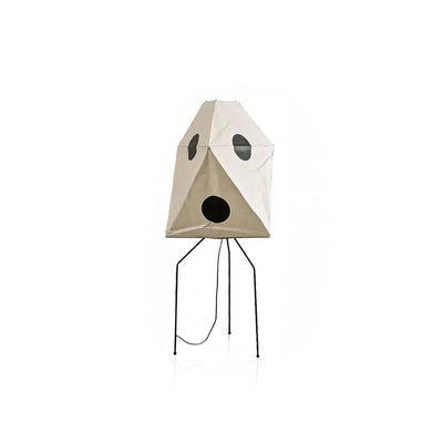 Japanese Floor Lamp | Minimalist Rice Paper Bamboo Lamp