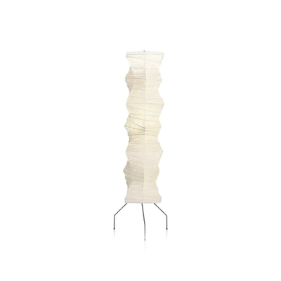 Japanese Wabi-Sabi Floor Lamp | Akari Noguchi Style Light