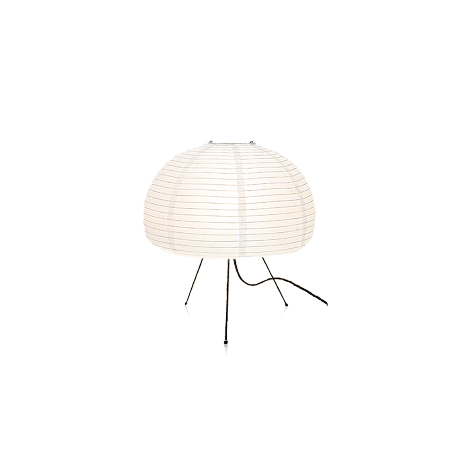 Japanese Rice Paper Lamp – Akari Noguchi Style Lighting
