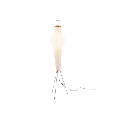 Wabi-Sabi Floor Lamp - Japanese Rice Paper Vase Light