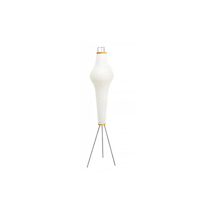 Wabi-Sabi Floor Lamp - Japanese Rice Paper Vase Light