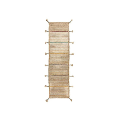 Jute Braided Rug – Handmade Indian Area Mat
