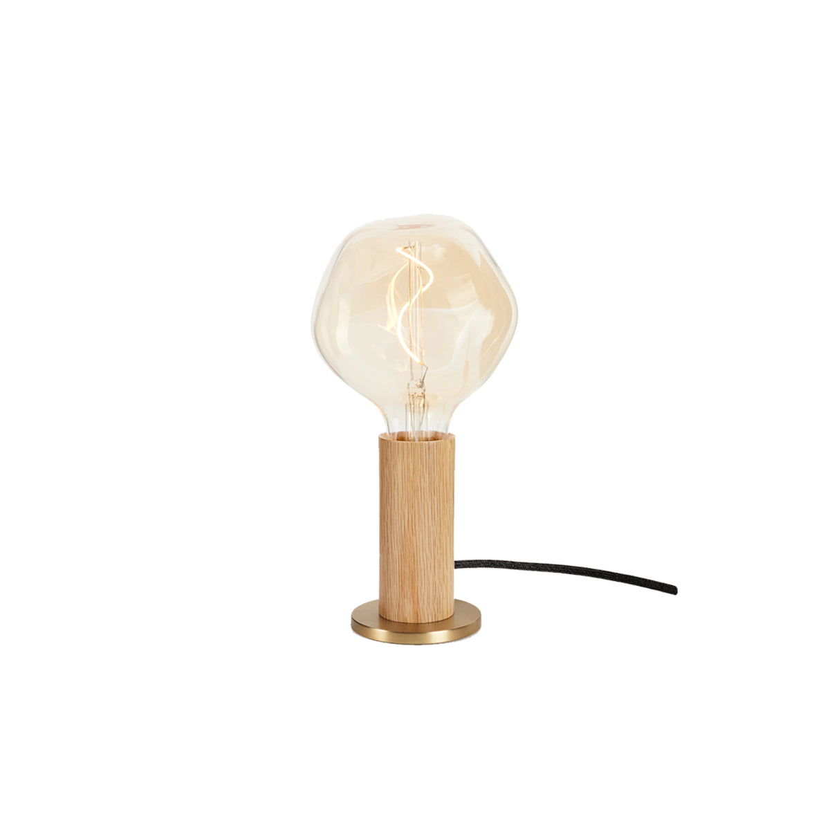 Tala Knuckle Table Lamp - Solid Wood, Dimmable LED Light