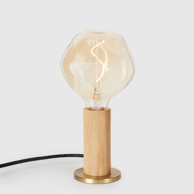 Tala Knuckle Table Lamp - Solid Wood, Dimmable LED Light