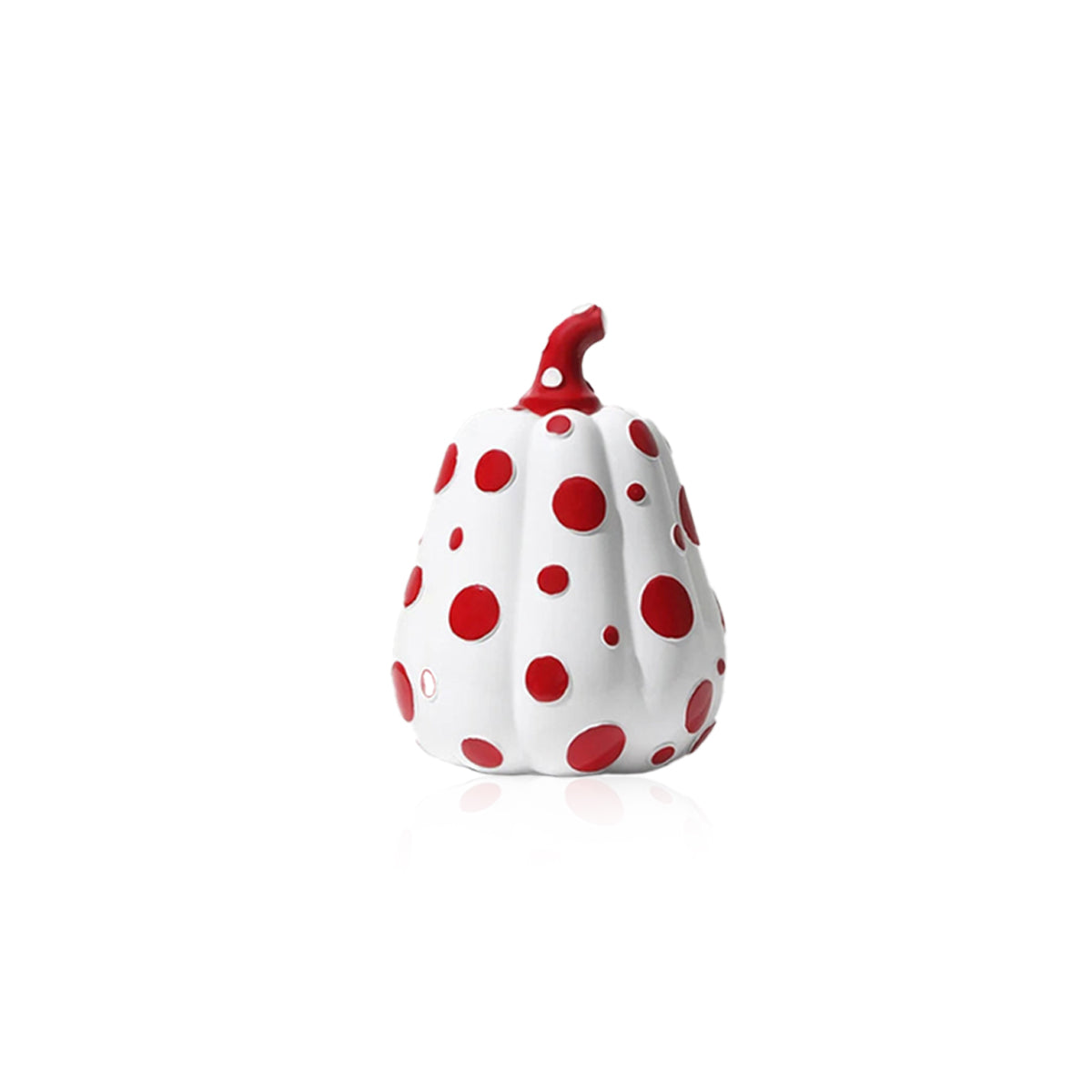 Polka Dot Sculpture - Resin Modern Art Ornament