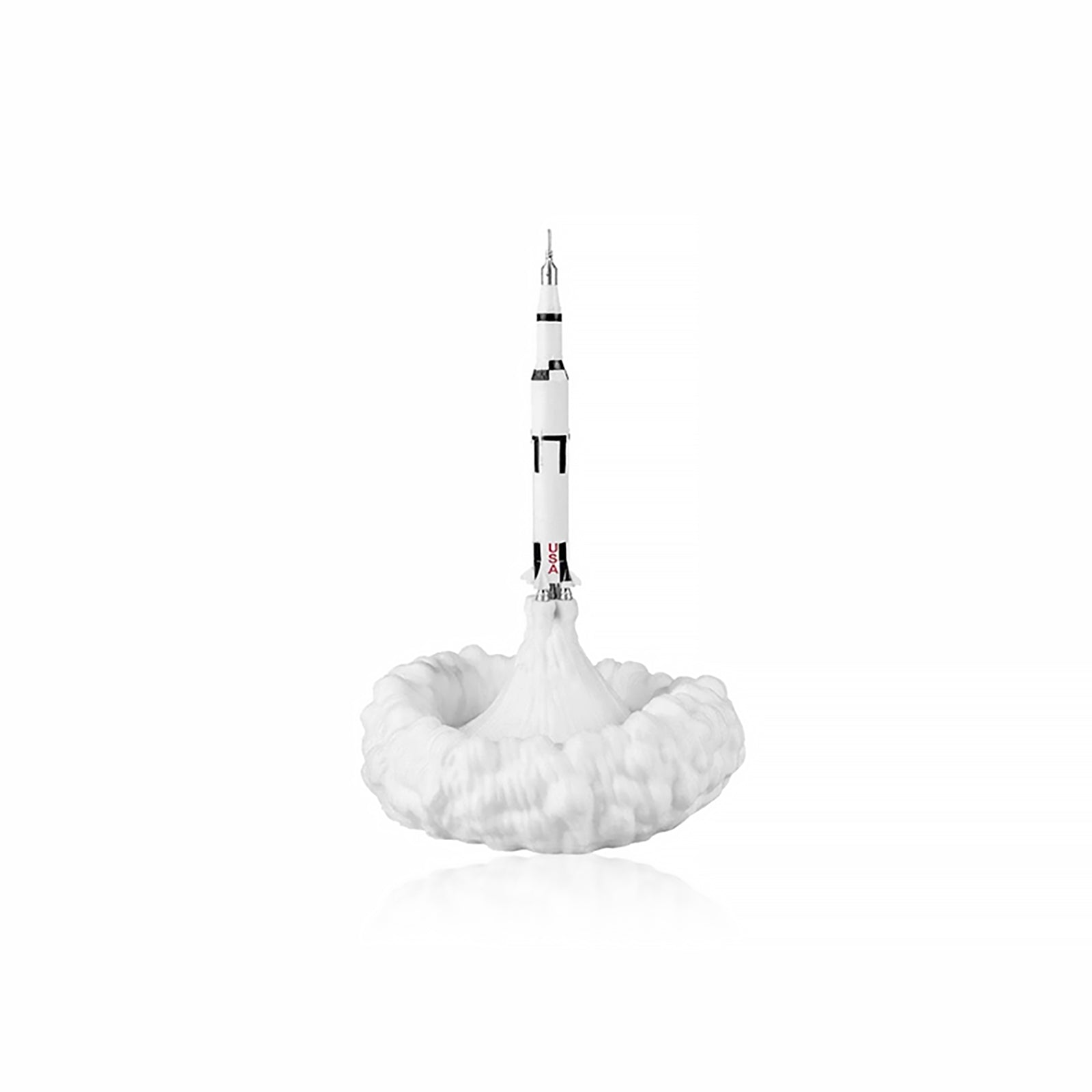 Portable Rocket Lamp | Compact Rechargeable Table Light