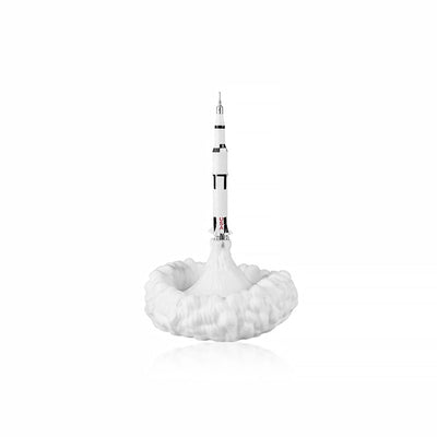Portable Rocket Lamp | Compact Rechargeable Table Light