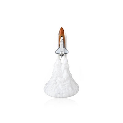 Portable Rocket Lamp | Compact Rechargeable Table Light
