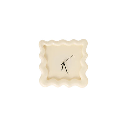 Cloud Frame Wall Clock - Modern Kids Room Decor