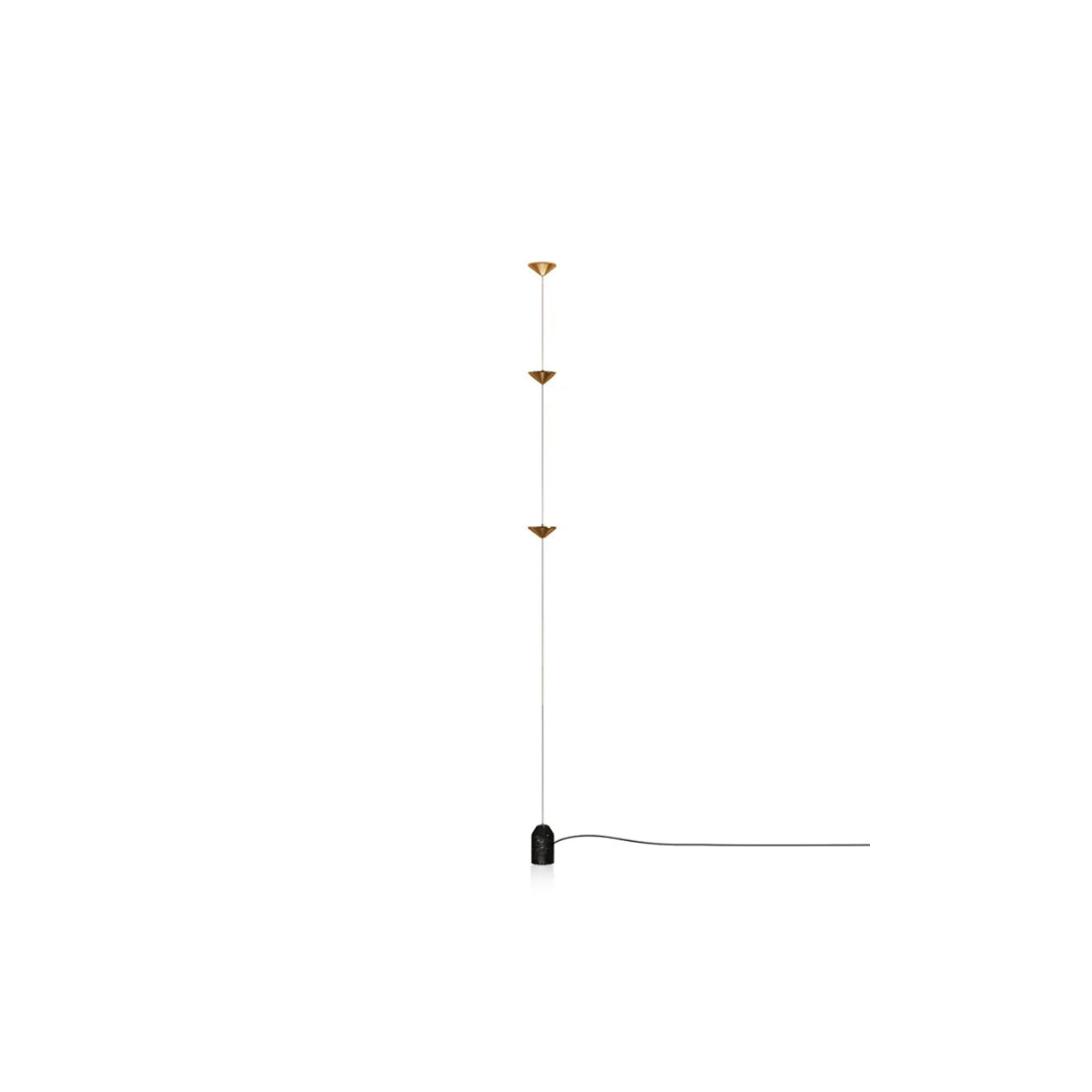 Linear Pendant Lamp - Adjustable Floor To Ceiling Light