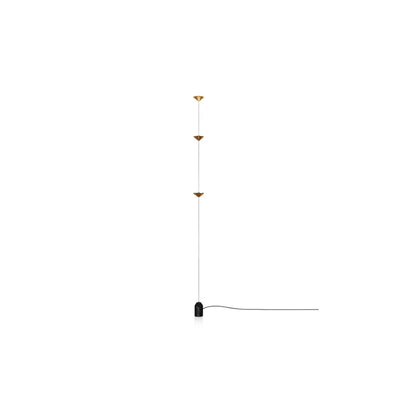 Linear Pendant Lamp - Adjustable Floor To Ceiling Light