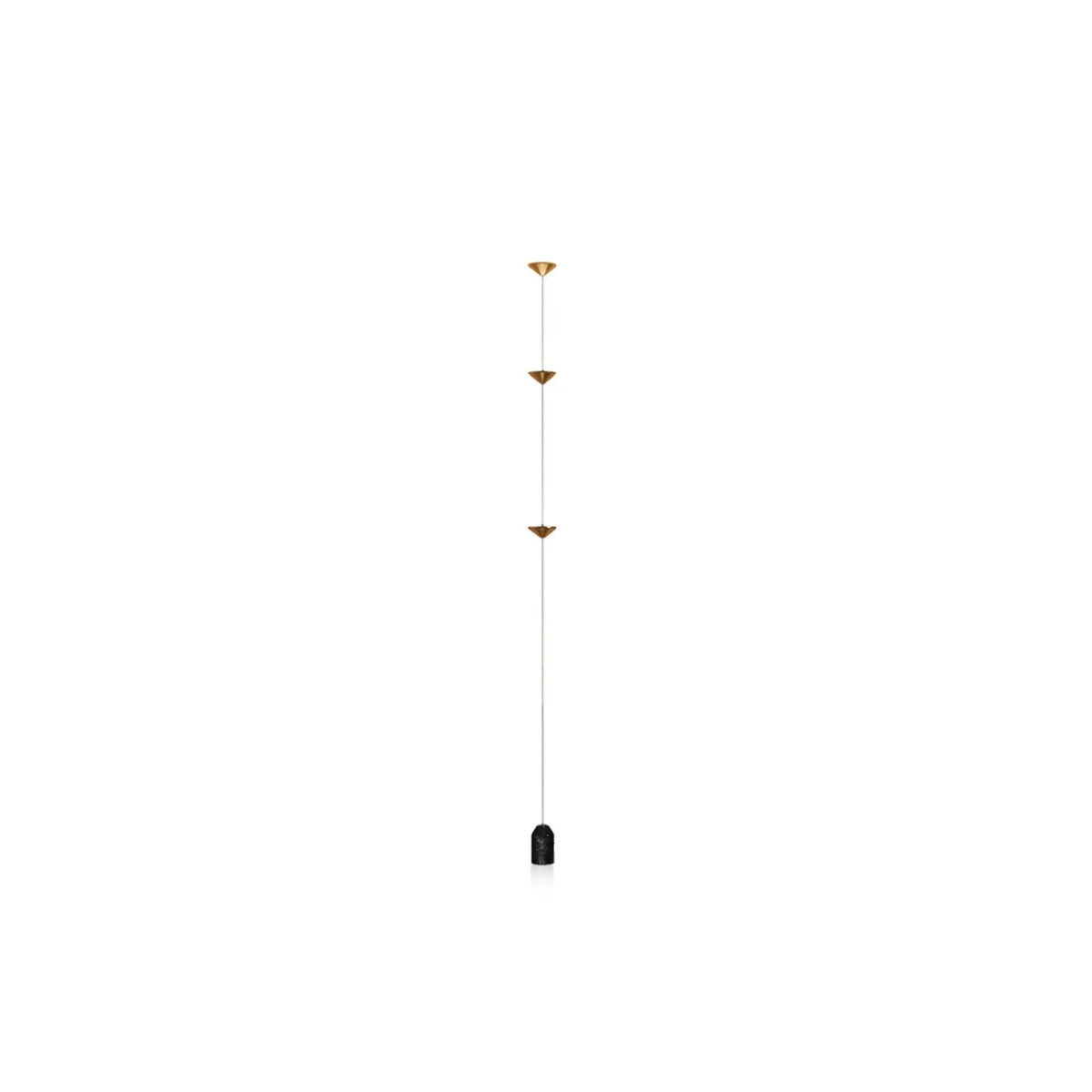 Linear Pendant Lamp - Adjustable Floor To Ceiling Light