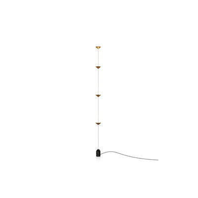 Linear Pendant Lamp - Adjustable Floor To Ceiling Light