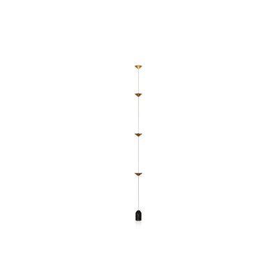 Linear Pendant Lamp - Adjustable Floor To Ceiling Light