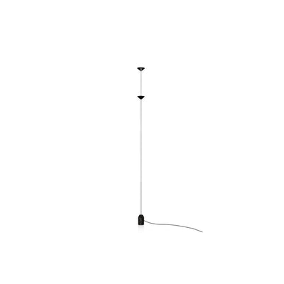 Linear Pendant Lamp - Adjustable Floor To Ceiling Light