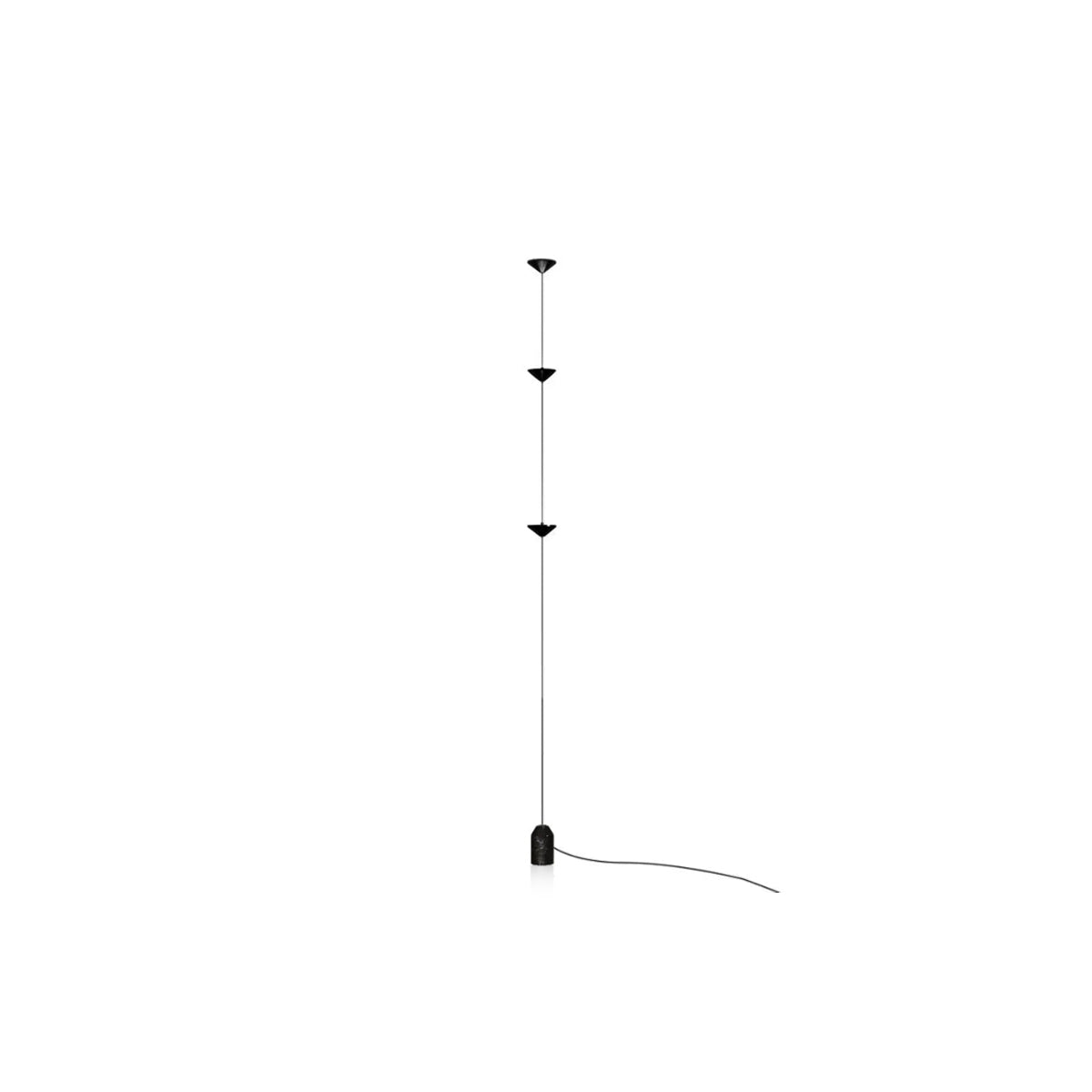 Linear Pendant Lamp - Adjustable Floor To Ceiling Light