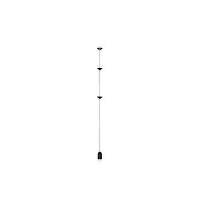 Linear Pendant Lamp - Adjustable Floor To Ceiling Light