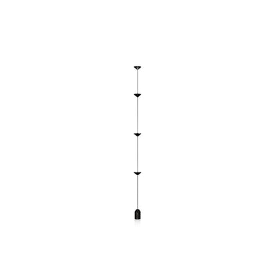 Linear Pendant Lamp - Adjustable Floor To Ceiling Light