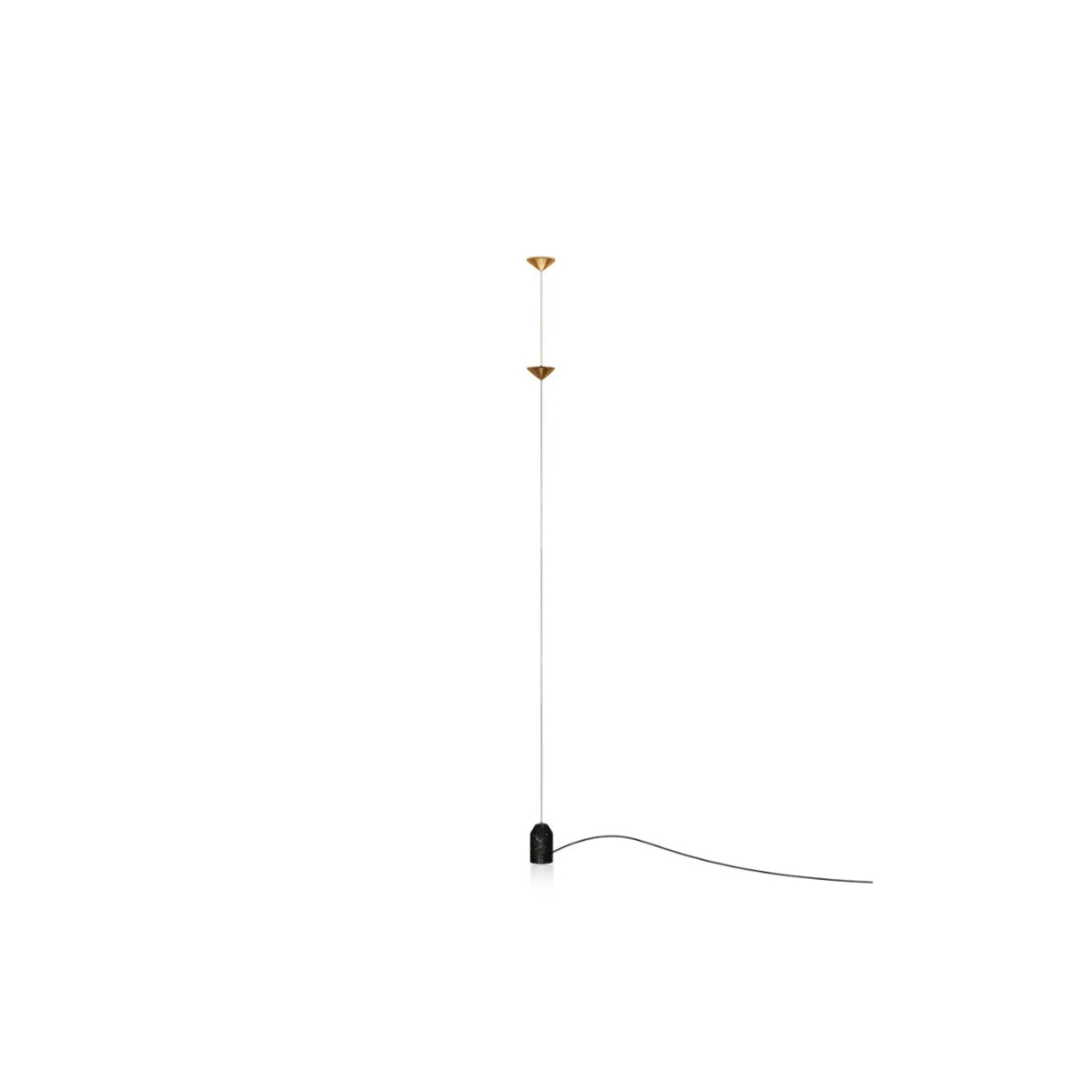 Linear Pendant Lamp - Adjustable Floor To Ceiling Light