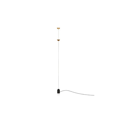 Linear Pendant Lamp - Adjustable Floor To Ceiling Light