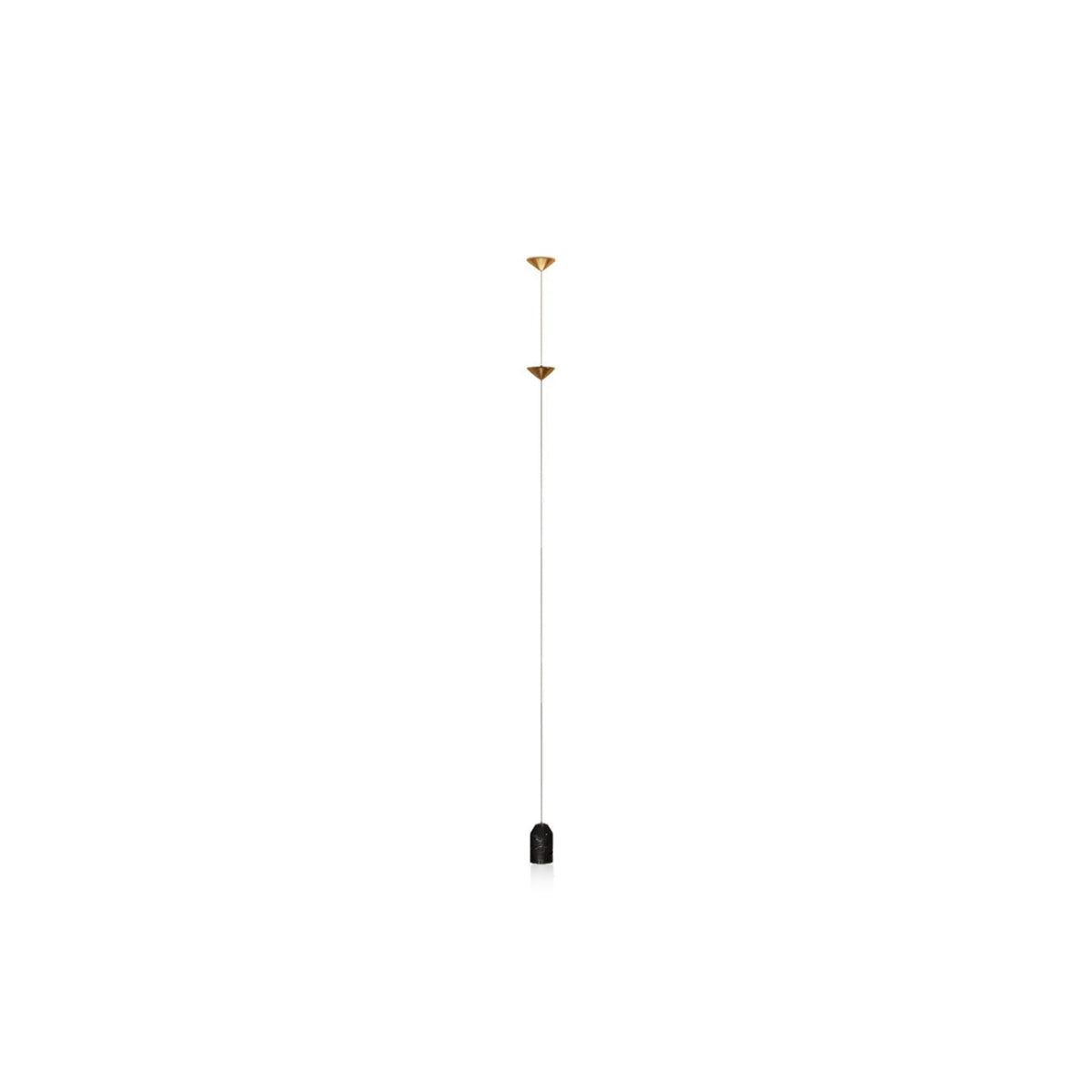 Linear Pendant Lamp - Adjustable Floor To Ceiling Light
